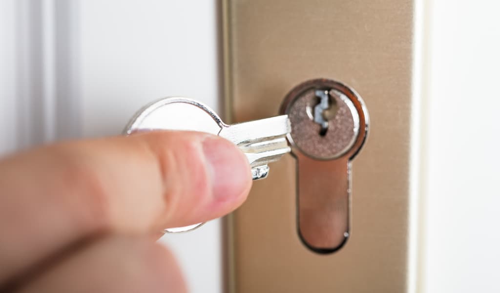 Si la cerradura de tu casa o la llave se ha estropeado…